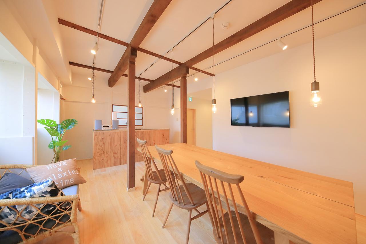 Raku Hostel Osaka Exterior photo